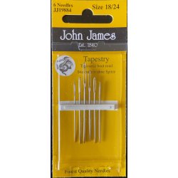 Broderinle, flere strrelser