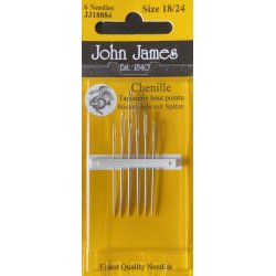 Broderinle, flere strrelser