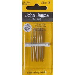 Broderinle, flere strrelser