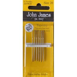 Broderinle, flere strrelser