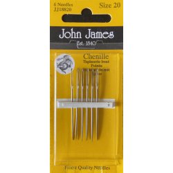 Broderinle, flere strrelser