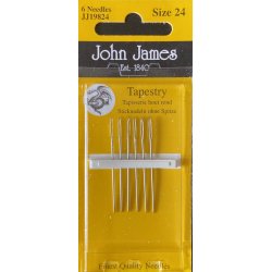 Broderinle, flere strrelser