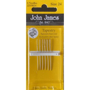 Broderin�le, flere st�rrelser