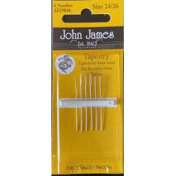 Broderinle, flere strrelser