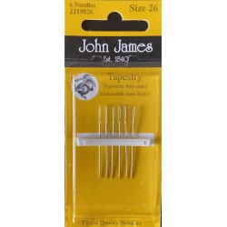 Broderinle, flere strrelser