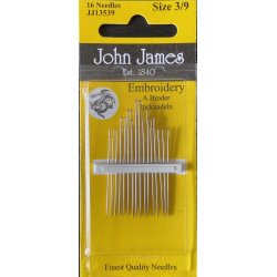 Broderinle, flere strrelser