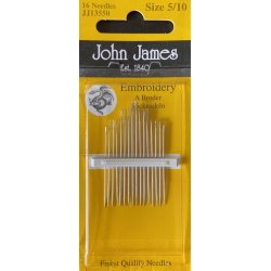 Broderinle, flere strrelser