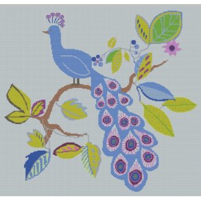 P�fugl - korsstingsbroderi M�nster til download 