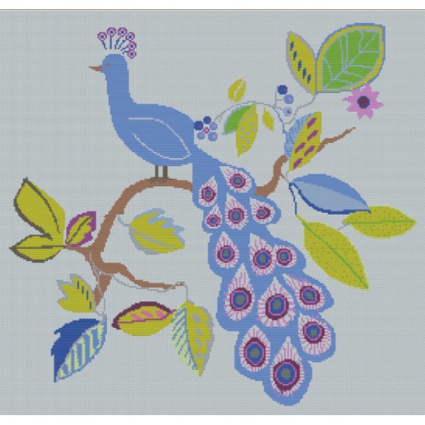 P�fugl - korsstingsbroderi M�nster til download 