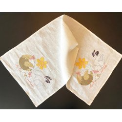 Pskelber Hns - hr 10 trde og blomstergarn 