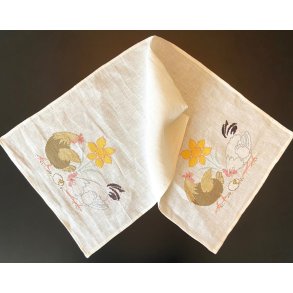 Pskelber Hns - hr 10 trde og blomstergarn 