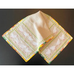 Pskelber Hvide Hns - hr 10 trde og blomstergarn 