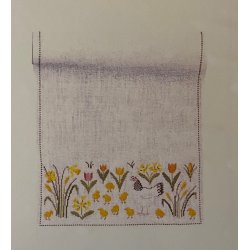 Pskelber Psketid - hr 10 trde og blomstergarn