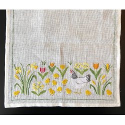 Pskelber Psketid - hr 10 trde og blomstergarn