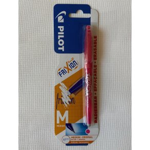 Frixion Ballpen Pink - varmeopl�selig pen