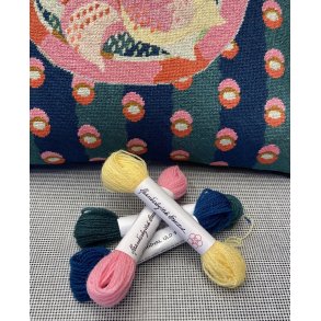 s�ndag den 22. marts 2026 Petit Point Kursus  kl. 12.30-15.30