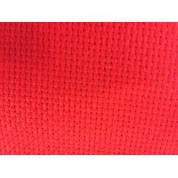 Aida 5,4 sting/14 count -180 cm bred - pris pr. 0,5 m.