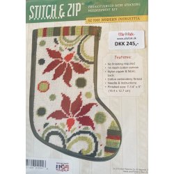 Julesok mini mnsterpakke - sykit - flere designs