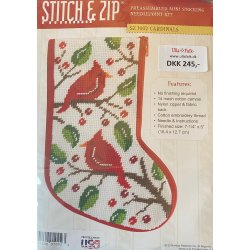 Julesok mini mnsterpakke - sykit - flere designs