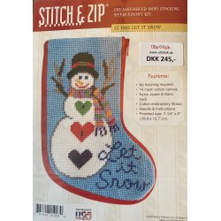 Julesok mini mnsterpakke - sykit - flere designs