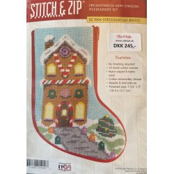 Julesok mini mnsterpakke - sykit - flere designs