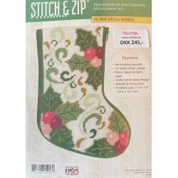 Julesok mini mnsterpakke - sykit - flere designs