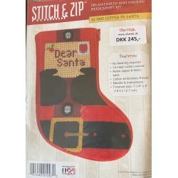 Julesok mini mnsterpakke - sykit - flere designs