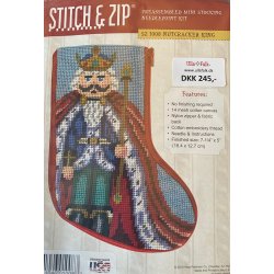 Julesok mini mnsterpakke - sykit - flere designs