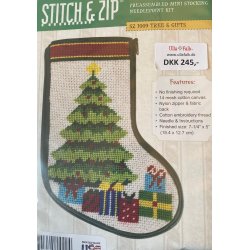 Julesok mini mnsterpakke - sykit - flere designs