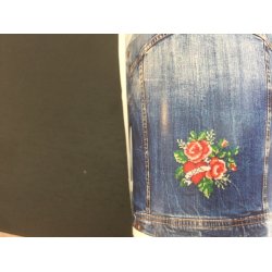  Vandopl�selig stramaj 5,4 sting/cm - Soluble Canvas