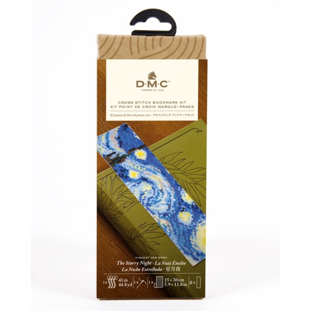 DMC Broderikit Bogmrke - Starry Nigth - Van Gogh