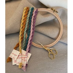 UDSOLGT 4. januar 2026 - Kursus i broderi - det grundl�ggende  kl. 12.30-15.30