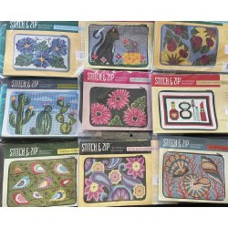 Kosmetikpung - sykit - flere designs