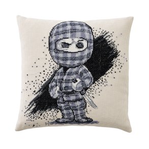 Ternet Ninja Figur Pude 