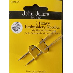 Broderinle, flere strrelser