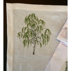 Trer - hr 10 trde og blomstergarn - serie p 8 