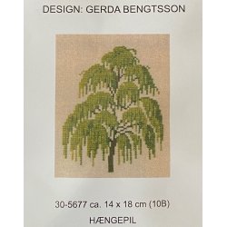 Trer - hr 10 trde og blomstergarn - serie p 8 