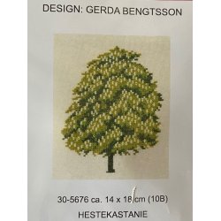 Trer - hr 10 trde og blomstergarn - serie p 8 