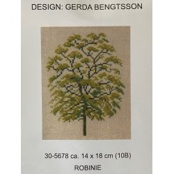 Trer - hr 10 trde og blomstergarn - serie p 8 