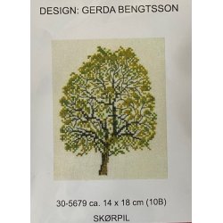 Trer - hr 10 trde og blomstergarn - serie p 8 