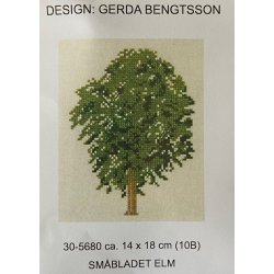 Trer - hr 10 trde og blomstergarn - serie p 8 