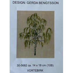 Trer - hr 10 trde og blomstergarn - serie p 8 