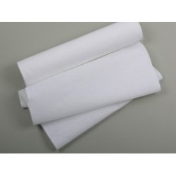 Hrbnd 11 trde - lavendel eller hvid - 45 cm bred 