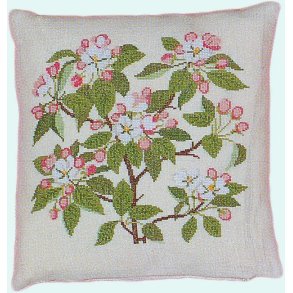 bleblomst pude - hr 10 trde