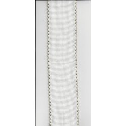 Aida bnd 6 sting/cm - 5 cm bred i flere varianter - pris pr. meter