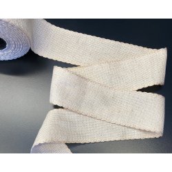 Aida bnd - 6 sting/cm - Natur - 5 cm bred - pris pr. meter