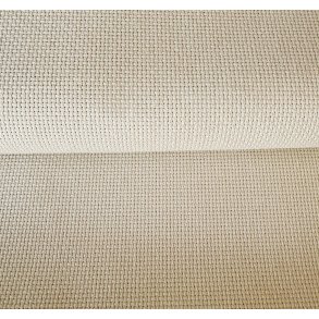 Aida creme/ecru 6,4 sting/16 count - bredde 180 - pris pr. 0,5 m