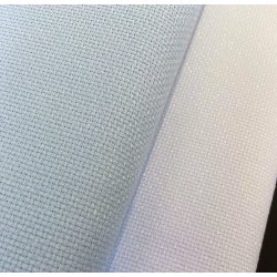 Aida Glitter Frosty Bl 5,4 sting/14 count - pris pr. 0,5 m