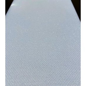 Aida Glitter Frosty Bl 5,4 sting/14 count - pris pr. 0,5 m