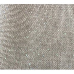 Aida Natur med glitter 7 sting/cm - 95% hr 